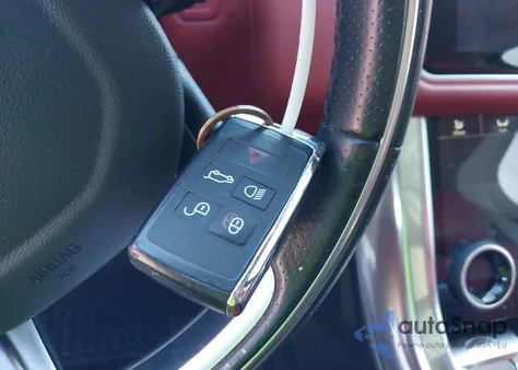 2020 Land Rover Range Rover Sport Hse Dynamic from USA, damaged, VIN SALWR2SE5LA701080